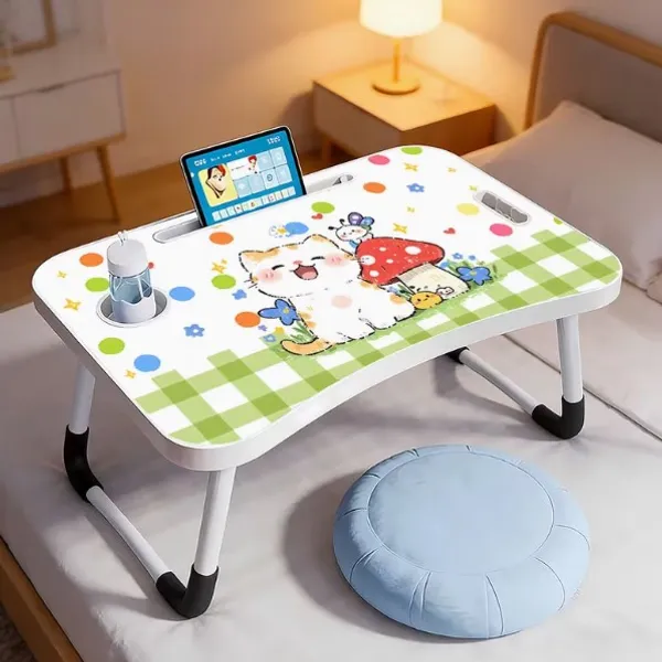 Kids_Portable_Lap_Desk_With_Foldable_Legs_-_Cute_Animal_Print_Study_Table_For_Bed_(60Cm)