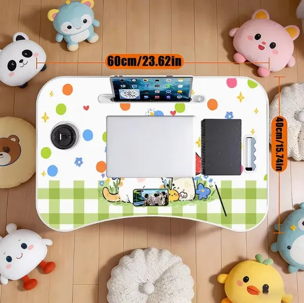Kids_Portable_Lap_Desk_With_Foldable_Legs_-_Cute_Animal_Print_Study_Table_For_Bed_(60Cm)