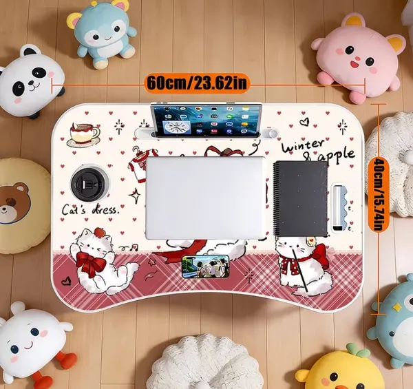 Portable_Folding_Laptop_Bed_Table_With_Hello_Kitty_Design