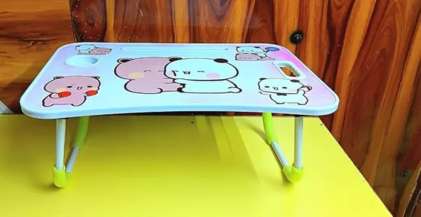 Portable_Foldable_Laptop_Table_With_Cute_Bear_Design_-_Study_Desk_For_Bed