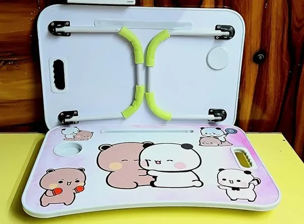 Portable_Foldable_Laptop_Table_With_Cute_Bear_Design_-_Study_Desk_For_Bed