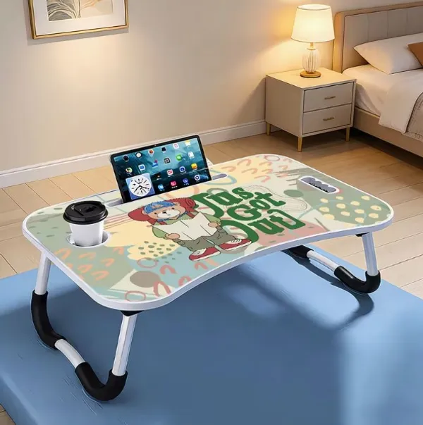 Foldable_Laptop_Bed_Table_With_Phone_&_Cup_Holder_-_Study_Desk_For_Bed
