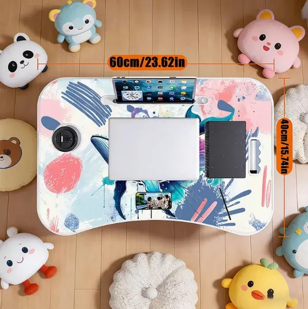 Foldable_Laptop_Bed_Table_With_Abstract_Art_Design