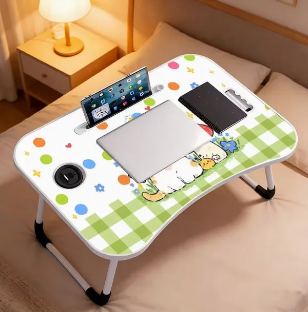 Kids_Portable_Lap_Desk_With_Foldable_Legs_-_Cute_Animal_Print_Study_Table_For_Bed_(60Cm)