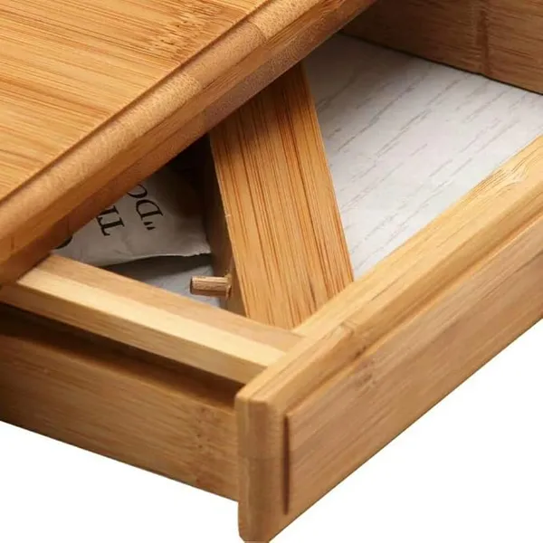 Bamboo_Laptop_Bed_Tray_With_Adjustable_Legs_And_Drawer