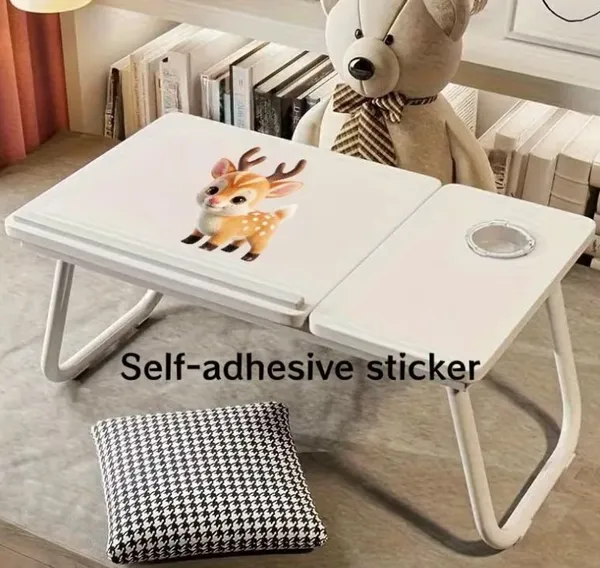 Portable_Folding_Laptop_Table_With_Deer_Sticker_Design