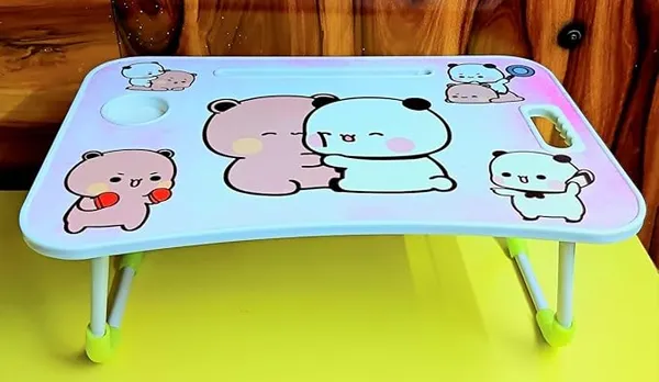 Portable_Foldable_Laptop_Table_With_Cute_Bear_Design_-_Study_Desk_For_Bed