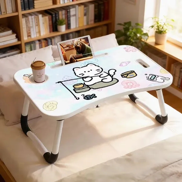 Foldable_Laptop_Desk_With_Cute_Bear_Design_-_Portable_Study_Table_For_Bed_&_Floor