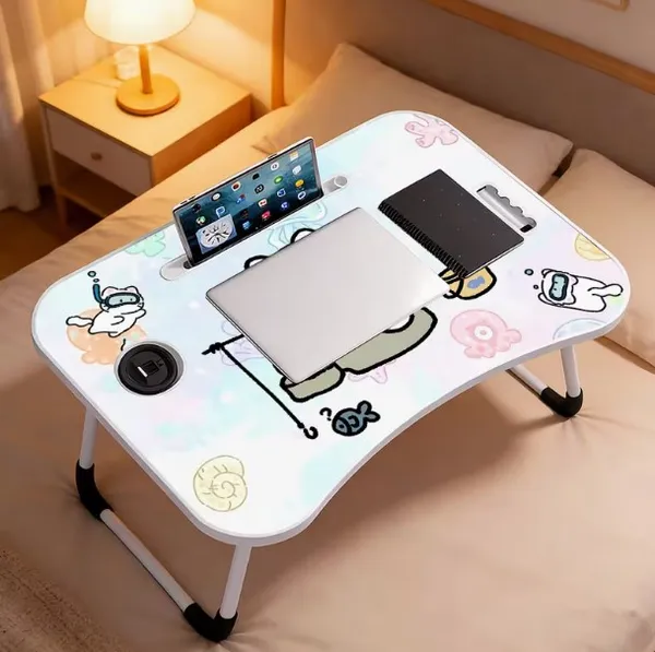 Foldable_Laptop_Desk_With_Cute_Bear_Design_-_Portable_Study_Table_For_Bed_&_Floor