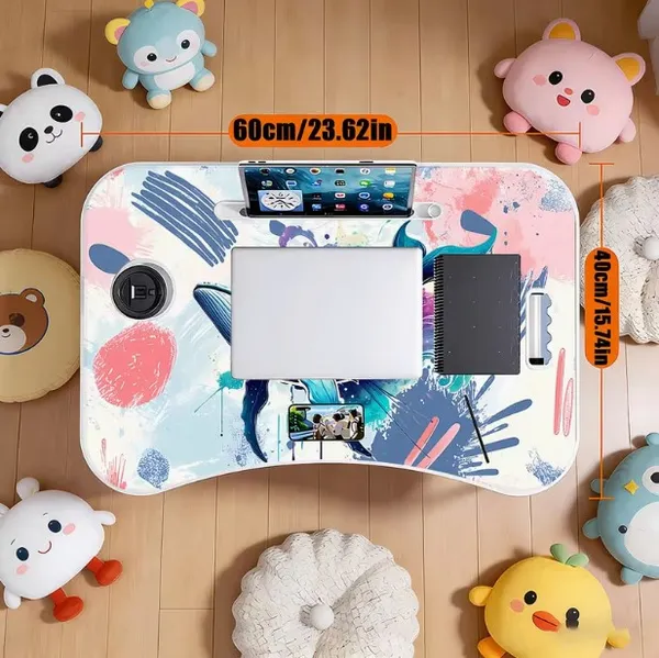 Foldable_Laptop_Bed_Table_With_Abstract_Art_Design