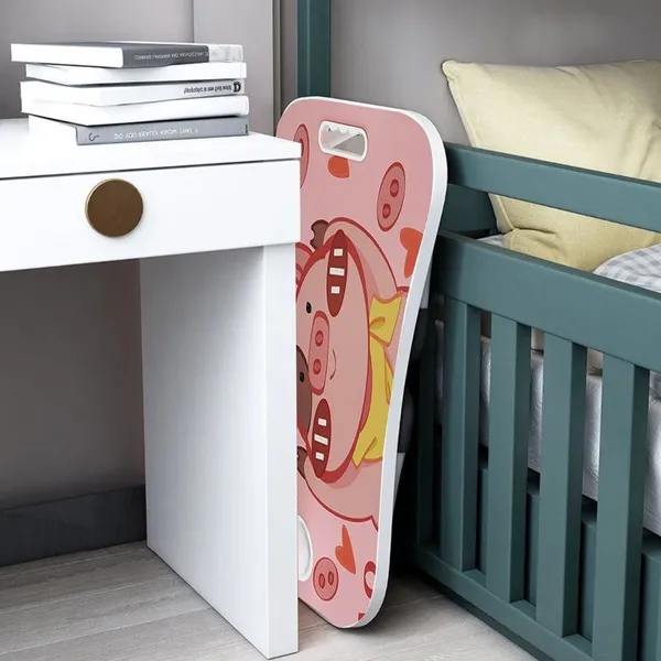 Peppa_Pig_Cartoon_Printed_Laptop_Bed_Table_With_Cup_Holder_And_Phone_Slot_-_Foldable_Study_Desk_For_Kids