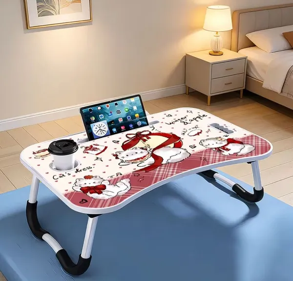 Portable_Folding_Laptop_Bed_Table_With_Hello_Kitty_Design