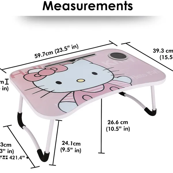 Foldable_Laptop_Table_With_Hello_Kitty_Design_-_Pink_Portable_Study_Desk