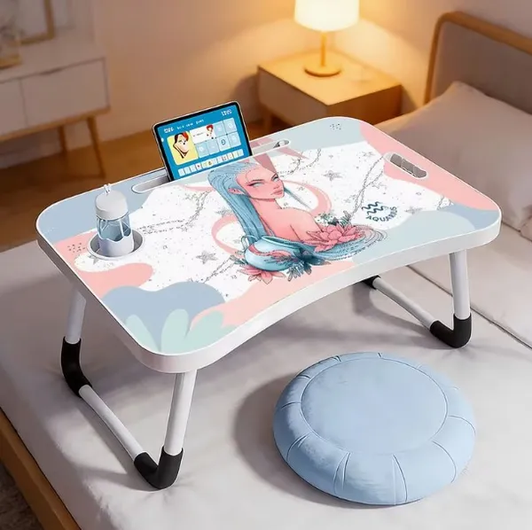 Foldable_Lap_Desk_With_Cup_Holder_And_Tablet_Slot