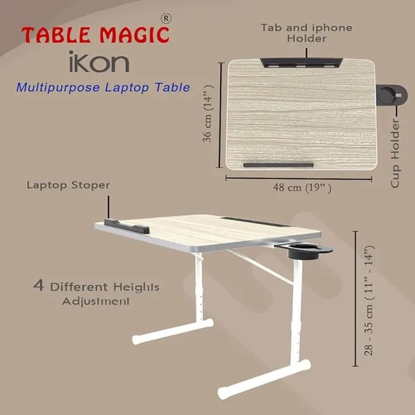 Table_Magic_Ikon_Multipurpose_Adjustable_Laptop_Table_With_Cup_Holder