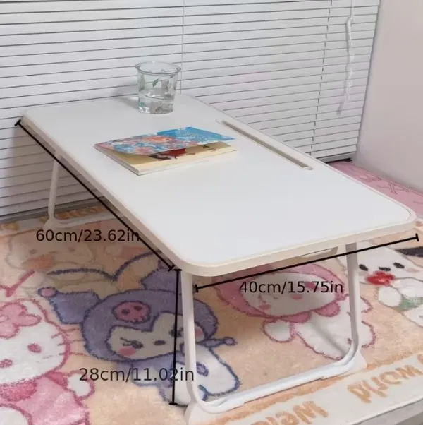 Portable_Foldable_Laptop_Desk_Table_With_Storage_Drawer_-_Bed_Study_Work_Table