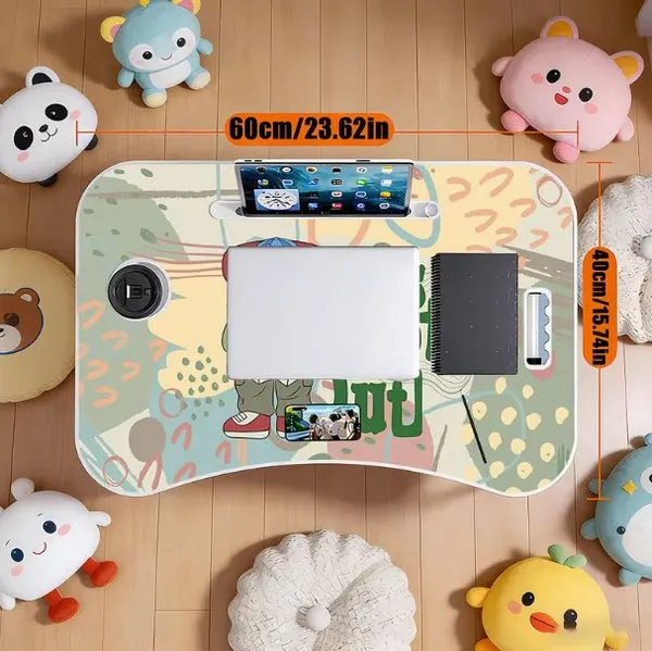 Foldable_Laptop_Bed_Table_With_Phone_&_Cup_Holder_-_Study_Desk_For_Bed