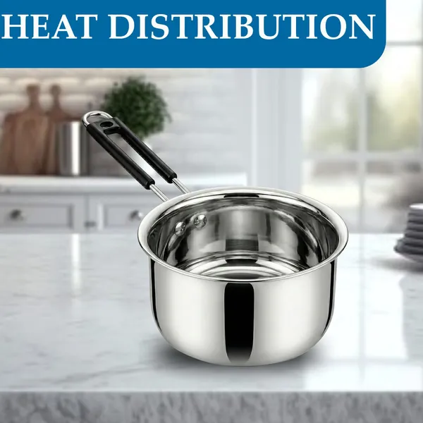 CutTales_Stainless_Steel_Sauce_Pan,_Heavy_Bottom_Induction_Compatible_Cookware_for_Boiling_&_Cooking
