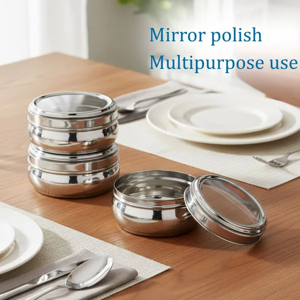 CutTales_Stainless_Steel_Storage_Container_Set_of_3,_Food_Grade_Kitchen_Storage_Boxes_with_Lids