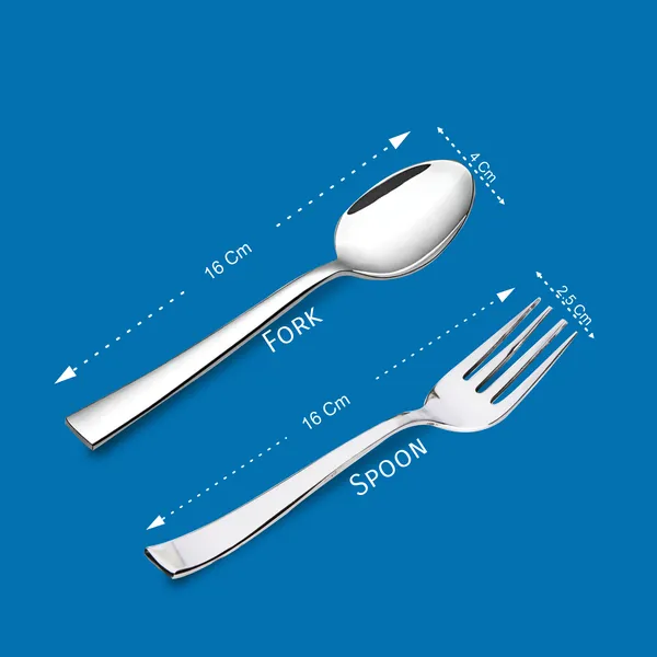 CutTales_Stainless_Steel_Cutlery_Set_of_12,_Premium_Spoons_&_Forks_for_Dining_&_Serving