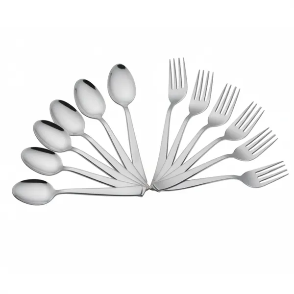 CutTales_Stainless_Steel_Cutlery_Set_of_12,_Premium_Spoons_&_Forks_for_Dining_&_Serving