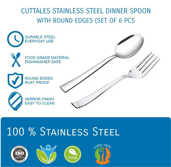 CutTales_Stainless_Steel_Cutlery_Set_of_12,_Premium_Spoons_&_Forks_for_Dining_&_Serving