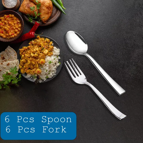 CutTales_Stainless_Steel_Cutlery_Set_of_12,_Premium_Spoons_&_Forks_for_Dining_&_Serving
