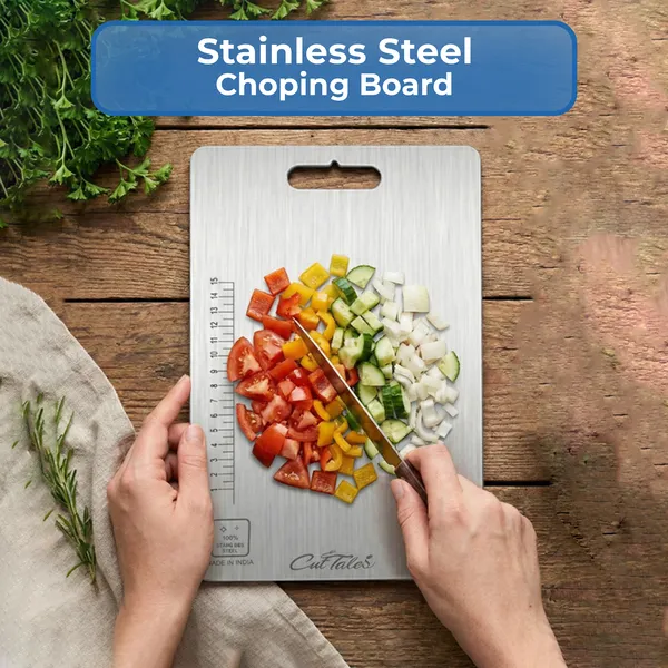 CutTales_Stainless_Steel_Chopping_Board,_Rust_Resistant_Heavy_Duty_Cutting_Board_for_Kitchen