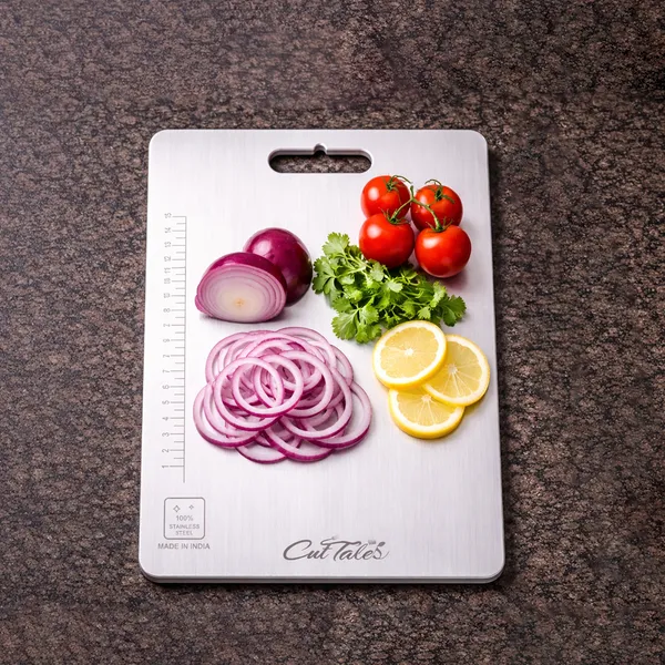 CutTales_Stainless_Steel_Chopping_Board,_Rust_Resistant_Heavy_Duty_Cutting_Board_for_Kitchen