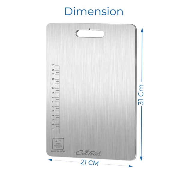 CutTales_Stainless_Steel_Chopping_Board,_Rust_Resistant_Heavy_Duty_Cutting_Board_for_Kitchen