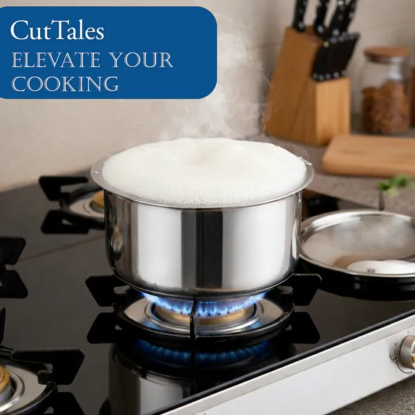 CutTales_Stainless_Steel_Patiala_Tope_with_Lid,_Multipurpose_Cooking_Pot_for_Daily_Kitchen_Use