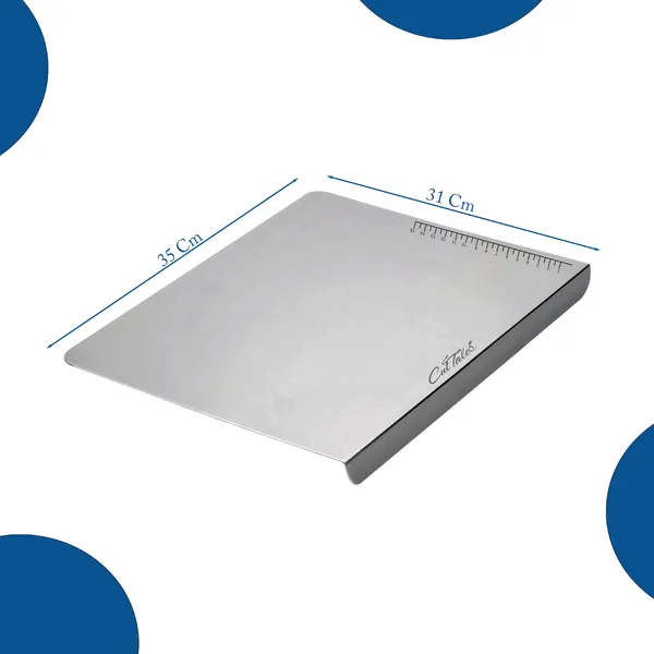 CutTales_Stainless_Steel_Countertop_Chopping_Board,_Heavy_Duty_Cutting_Board_for_Kitchen_Prep