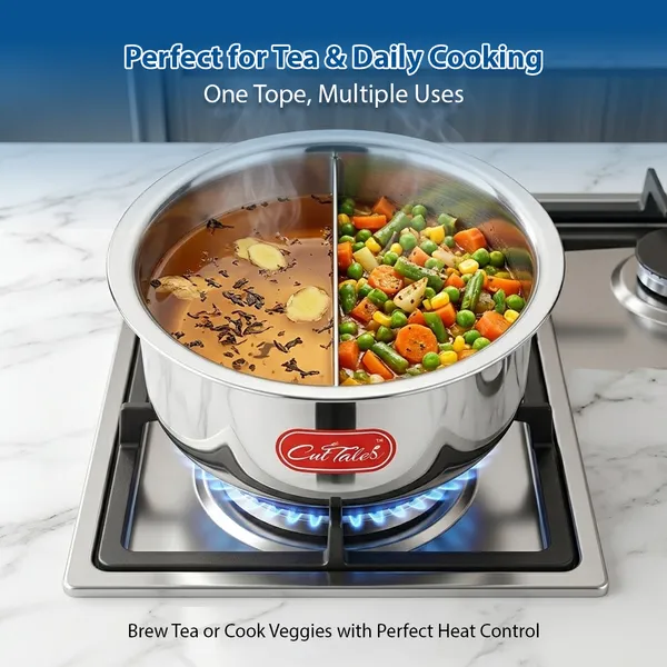 CutTales_Stainless_Steel_Patiala_Tope_with_Lid,_Durable_Multipurpose_Cooking_Vessel_for_Kitchen_Use