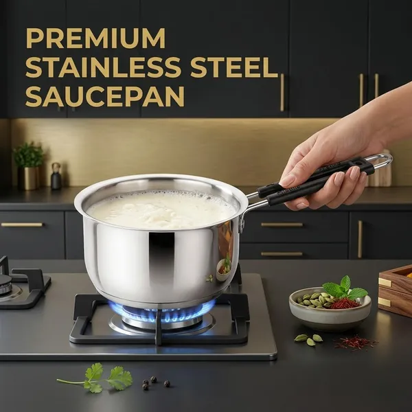 CutTales_Stainless_Steel_Sauce_Pan_Set_of_2,_Induction_Compatible_Cookware_for_Boiling_&_Cooking