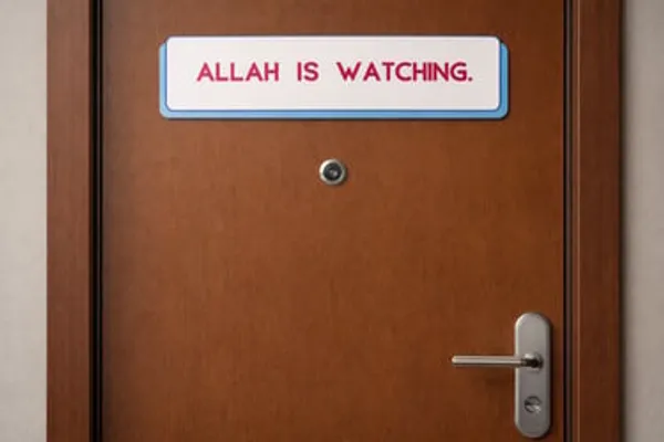 Sticker_Allah_Is_Watching