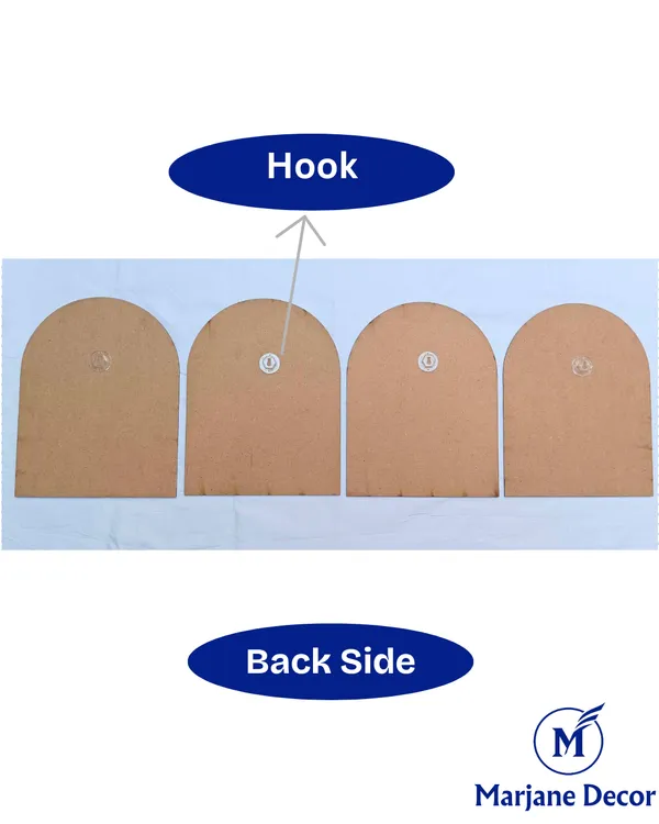 Mdf_Wooden_Wall_Art_Set_Of_4_Subhanallah_Alhamdulillah_Allahu_Akbar_Astaghfirullah