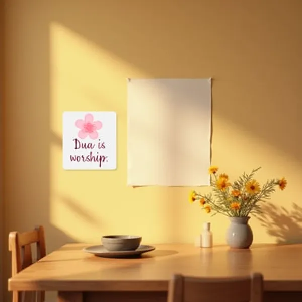 Sticker_Fridge_Magnet_Dua_Is_Worship_Perfect_For_Homes_Offices_Kids_Rooms