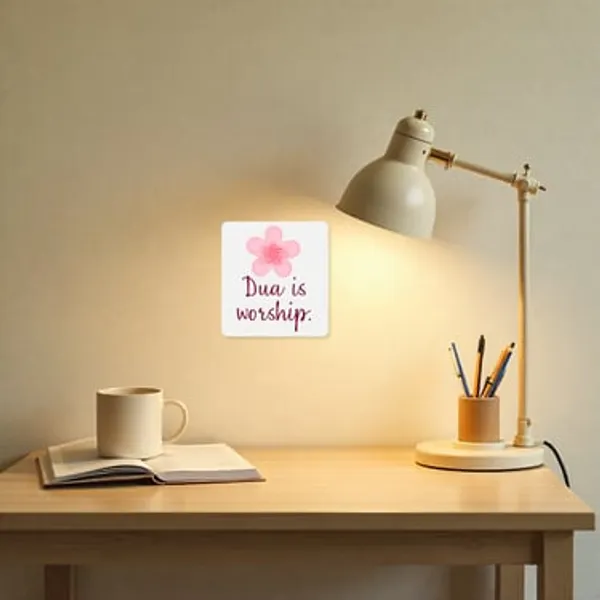 Sticker_Fridge_Magnet_Dua_Is_Worship_Perfect_For_Homes_Offices_Kids_Rooms