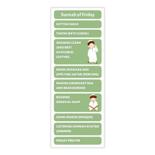 Sunnah_Of_Friday_Jumu_Ah_Vinyl_Sticker