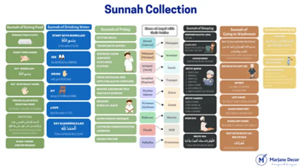 Combo_Pack_Of_7_Sunnah_Learning_Vinyl_Stickers
