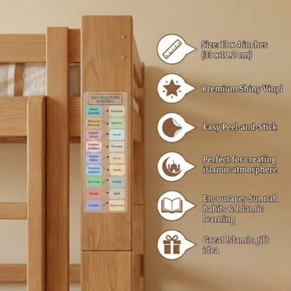 Combo_Pack_Of_7_Sunnah_Learning_Vinyl_Stickers