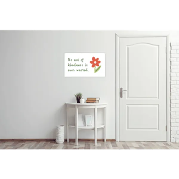 Mdf_Wooden_Wall_Hanging_No_Act_Of_Kindness_Is_Ever_Wasted