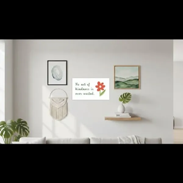 Mdf_Wooden_Wall_Hanging_No_Act_Of_Kindness_Is_Ever_Wasted