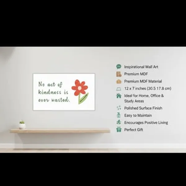 Mdf_Wooden_Wall_Hanging_No_Act_Of_Kindness_Is_Ever_Wasted