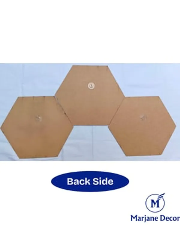 Elegant_Honeybee_Design_Mdf_Wall_Art_Set_Of_3