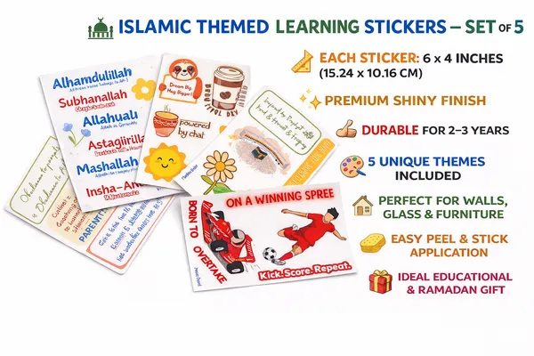 Combo_Pack_Of_5_Islamic_Themed_Stickers_Large_Size