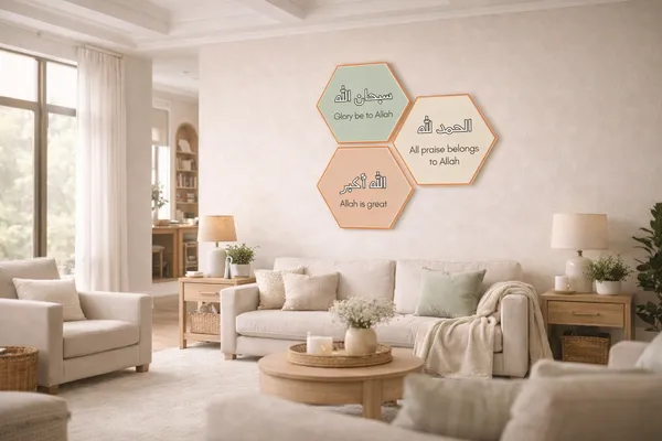 Elegant_Honeybee_Design_Mdf_Wall_Art_Set_Of_3