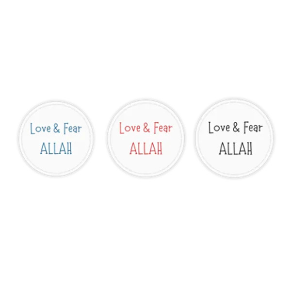 Sticker_Fridge_Magnet_Love_And_Fear_Allah_Set_3