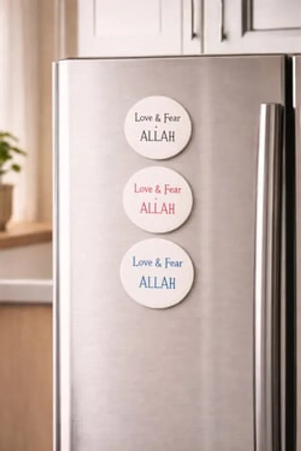 Sticker_Fridge_Magnet_Love_And_Fear_Allah_Set_3