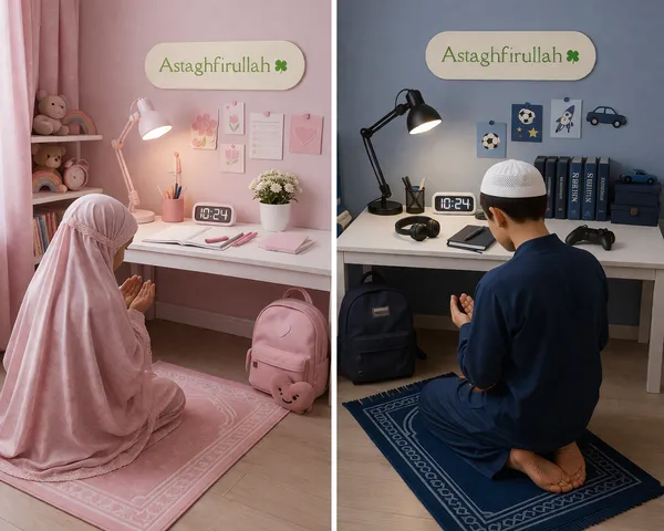 Sticker_Wall_Art_Astaghfirullah